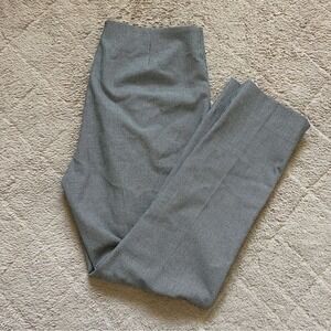 Neiman Marcus Houndstooth High Waist Pants Preppy Minimalist Office Size 10